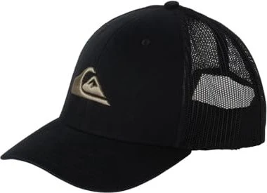 Quiksilver Grounder Trucker Kappe schwarz