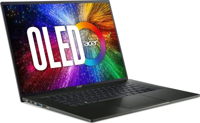 Acer Swift Edge SFE16-42-R1GM, Olivine Black, Ryzen 7 7735U, 16GB RAM, 1TB SSD, DE