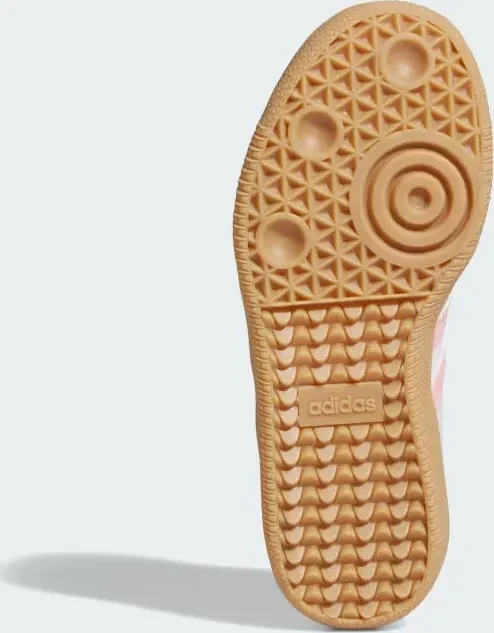 adidas Samba OG cloud white/semi pink spark/gum (Junior)