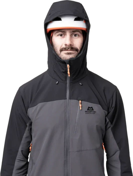 Mountain Equipment Frontier Funktionsjacke anvil grey/black (Herren)