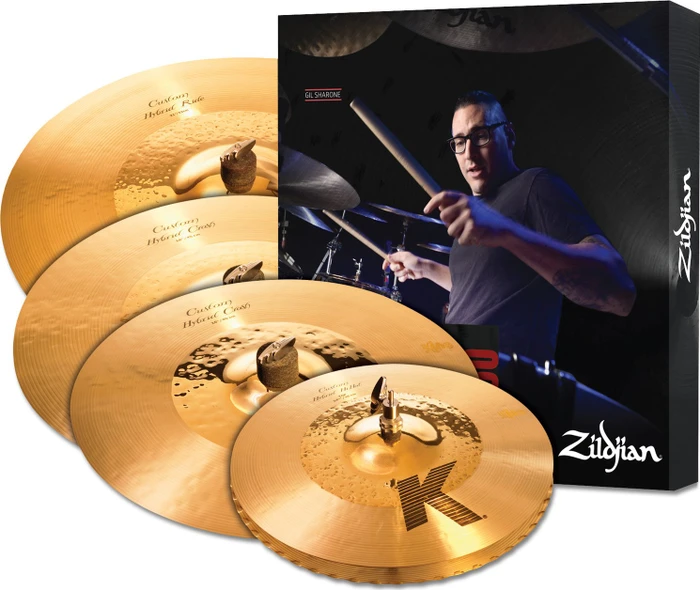Zildjian K Custom Hybrid Crash 18" (K1218)