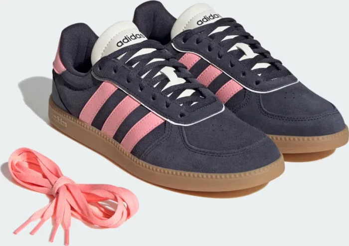 adidas Breaknet Sleek shadow navy/pink spark/off white (Damen)