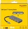 DeLOCK USB Type-C Dockingstation für Mobilgeräte 4K, USB-C 3.0 [Stecker] Vorschaubild