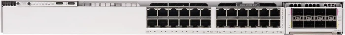 Cisco Catalyst C9350 Rackmount Gigabit Smart Switch, 24x RJ-45, 2x Erweiterungsslot, 590W PoE+