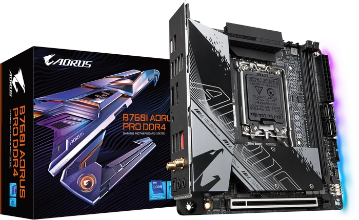 GIGABYTE B760I AORUS Pro DDR4 (Intel 1700)