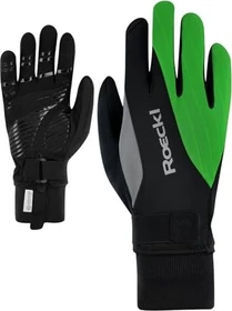 Roeckl Ravensburg 2 Fahrradhandschuhe black/classic green