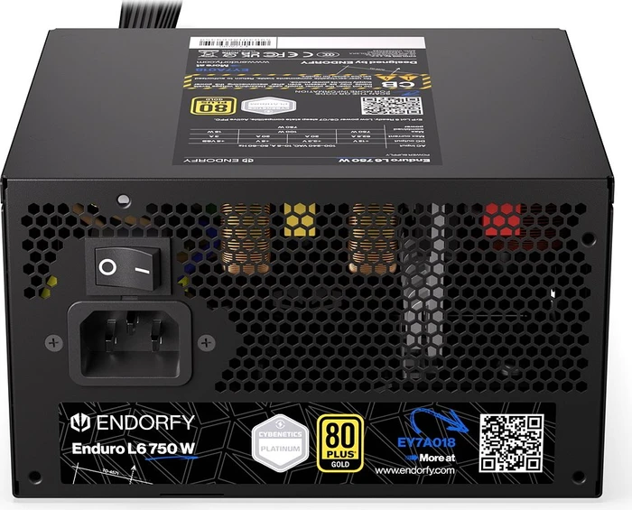 Endorfy Enduro L6 750W, ATX 3.1