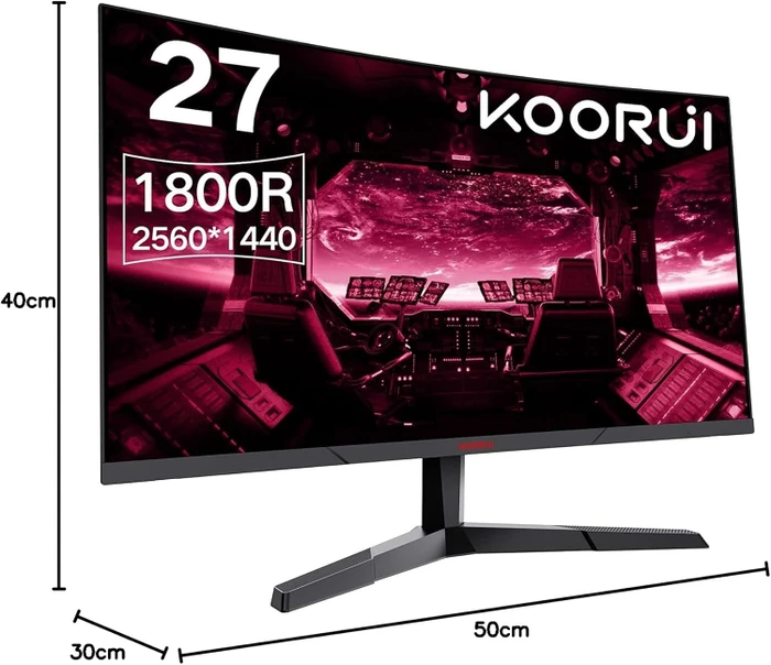 Koorui 27E6QC, 27"