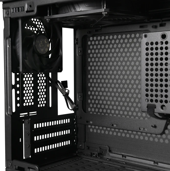 Cooler Master MasterBox NR200, schwarz, Mini-ITX