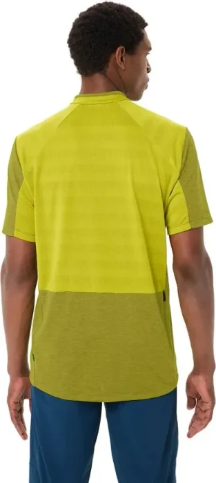 Vaude Tamaro HZ Trikot kurzarm light leaf (Herren)