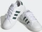 adidas Grand Court Lifestyle Tennis Lace-Up cloud white/collegiate green (Junior) Vorschaubild