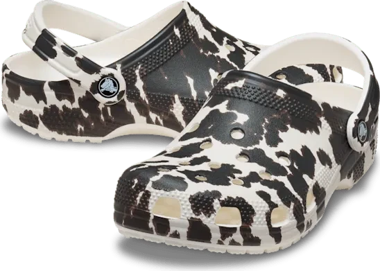 Crocs Classic Pop Animal chalk/multi