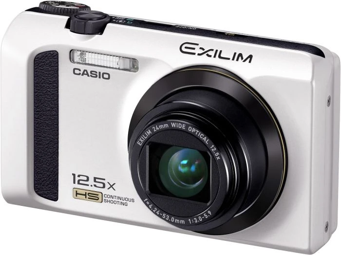 Casio Exilim EX-ZR300 weiß