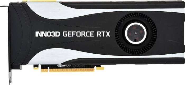 INNO3D GeForce RTX 2080 Jet, 8GB GDDR6, HDMI, USB-C, 3x DP