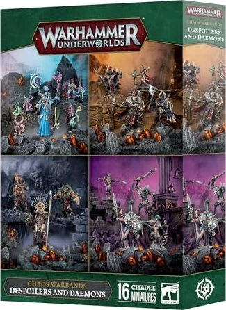 Games Workshop Warhammer Underworlds: Chaos Warbands: Despoilers and Daemons