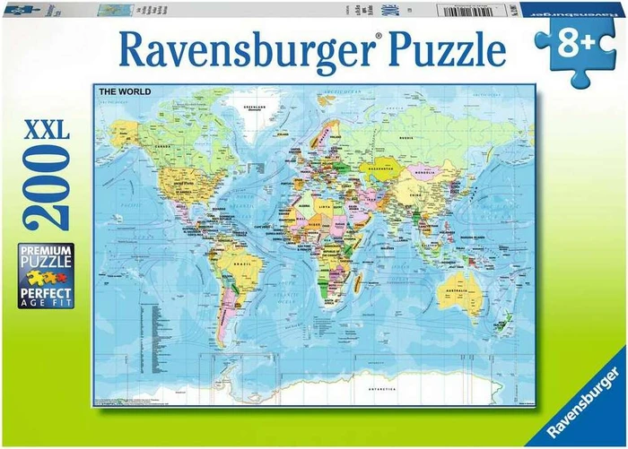 Ravensburger Puzzle Die Welt