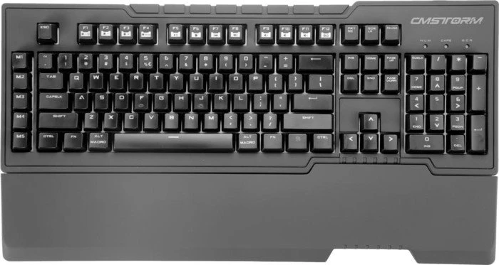 Cooler Master CM Storm Trigger Z, LEDs weiß, MX BROWN, USB, DE