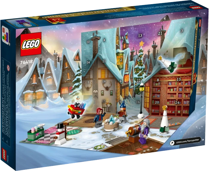 LEGO Harry Potter - Adventskalender 2023