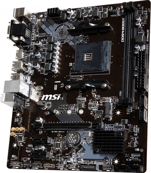 MSI A320M Pro-M2 V2 (AMD AM4)