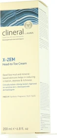 AHAVA Clineral X-Zem Head-to-Toe Cream, 200ml