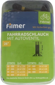 Filmer DB AV 40mm 26" Schlauch