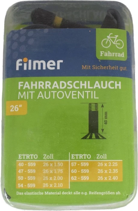 Filmer DB AV 40mm 26" Schlauch