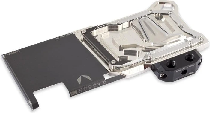 Aqua Computer kryographics Radeon RX Vega 64/Vega 56 acrylic glass edition, Nickel