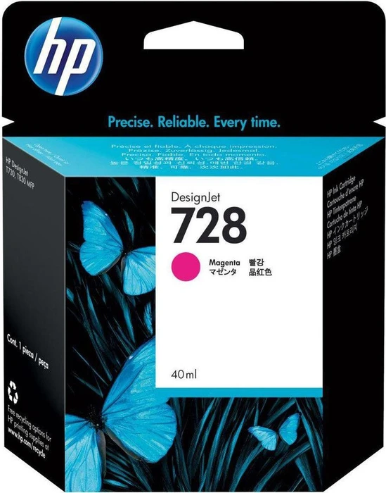 HP Tinte 728 magenta