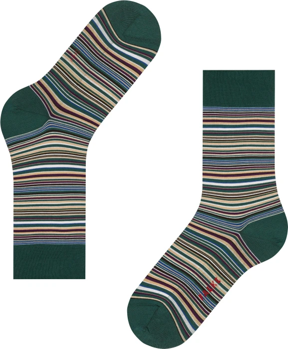 Falke Microblock Socken hunter green (Herren)