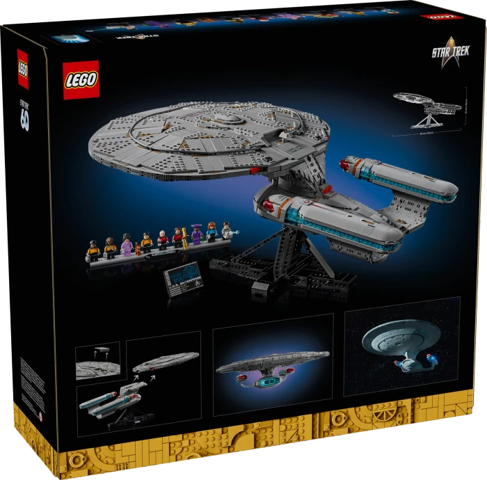 LEGO Icons Star Trek - U.S.S. Enterprise NCC-1701-D