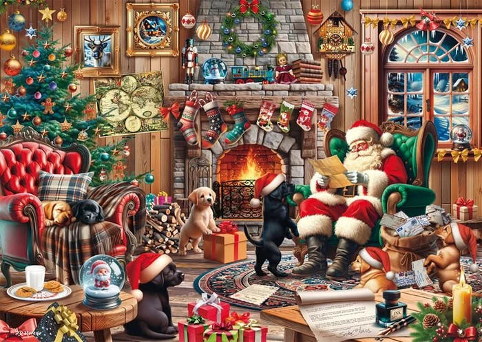 Schmidt Spiele Gemütliche Weihnachten (58872) – Bild 2 von 2