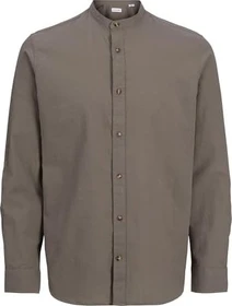 Jack & Jones Comfort Fit Hemd langarm falcon (Herren)