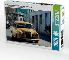 Calvendo Der Oldtimer Mercedes 180 unterwegs in Havanna