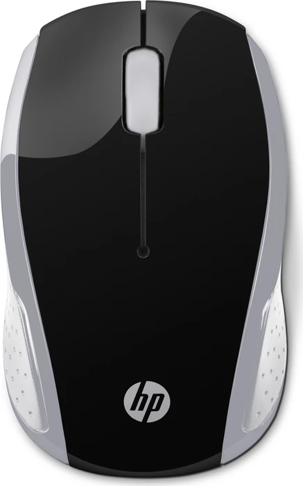 HP 200 Wireless Mouse silber, USB