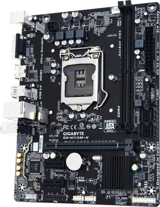 GIGABYTE GA-H110M-H (Intel 1151)