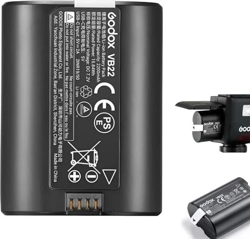 Godox VB-22 - Akku für V1 mid und V480