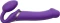 Strap-On-Me Vibrating Bendable Dildo violett Vorschaubild