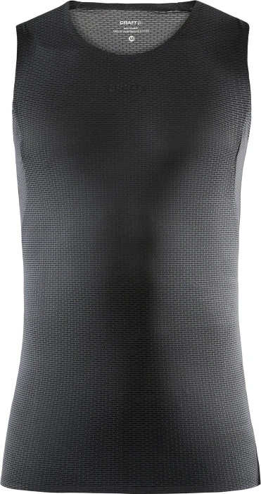 Craft Nanoweight Singlet Funktionsshirt ärmellos schwarz (Herren)