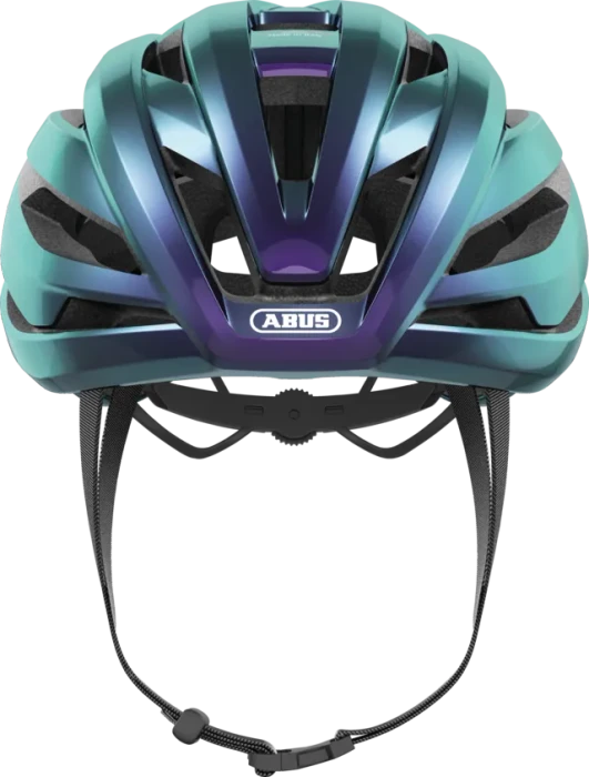 ABUS Stormchaser ACE Helm flip flop purple