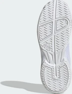 adidas Courtflash cloud white/core black (Junior)