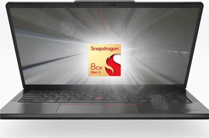 Lenovo ThinkPad X13s G1, Thunder Black, Snapdragon 8cx Gen 3, 16GB RAM, 1TB SSD, 5G, DE
