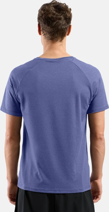 Odlo Active 365 Funktionsshirt kurzarm skipper blue melange (Herren)