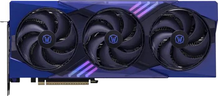 MSI GeForce RTX 5070 12G World of Warcraft Midnight Void Edition OC, G5070-12WMVEC, 12GB GDDR7, HDMI, 3x DP