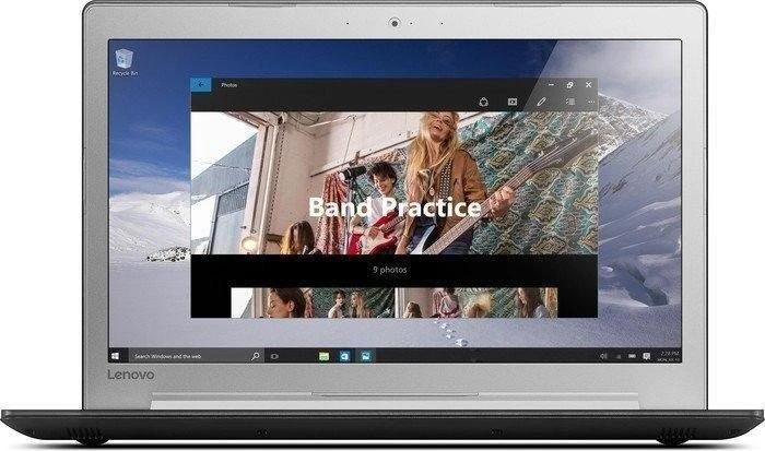 Lenovo IdeaPad 510-15IKB, Core i5-7200U, 8GB RAM, 256GB SSD, GeForce 940MX, DE