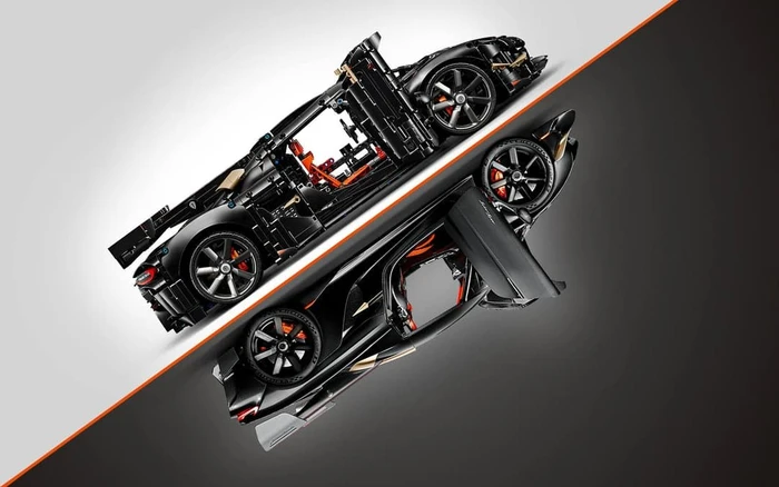 LEGO Technic - Koenigsegg Sadair's Spear Hypercar