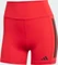 adidas Optime 3-Streifen Hose kurz pure ruby (Damen) Vorschaubild