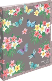 Herlitz easy orga to go Ringbuch 2-Ring, 25mm, A4, Ladylike Butterflies