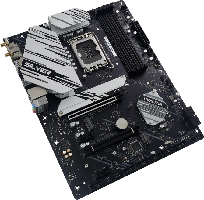 Biostar B760A-Silver (Intel 1700)