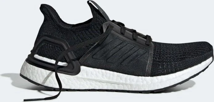 adidas Ultraboost 19 core black/grey five/solar orange (Damen)
