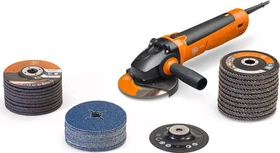 Fein CG 15-125 BL Set Elektro-Winkelschleifer inkl. Zubehör